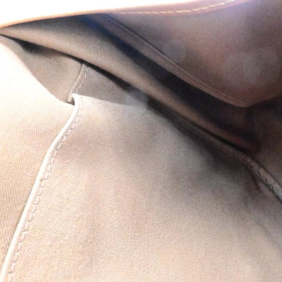 LOUIS VUITTON Saumur 35 Shoulder Bag Monogram Leather BN France - Picture 11 of 16